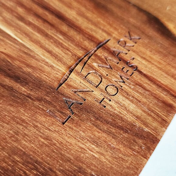 NEW La Cuisine Acacia Wood Cheese Board with Serving Set - Picture 3 of 9